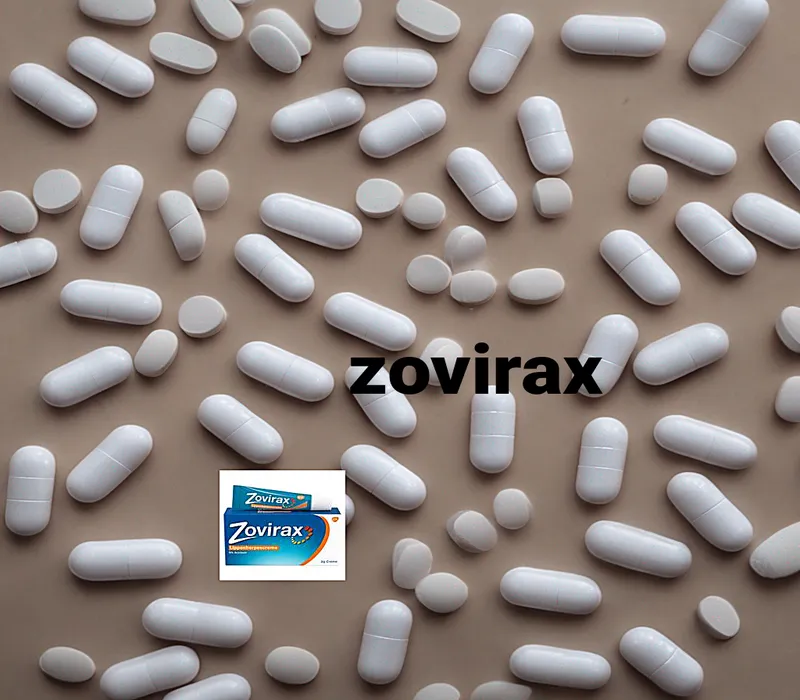 Zovirax generico precio